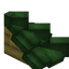 Green Longer Roof (Bamboo)