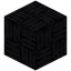 Tripped Black Wool