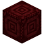 Red Nether Bricks Pillar Top