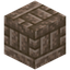 Tiny Layered Raw Iron Block Slabs