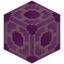 Magenta Glazed Terracotta Pillar Top