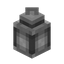 White Smooth Stone Lantern