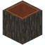 Hollow Acacia Log