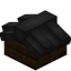 Black Top Roof Block (Dark Oak)