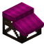 Pink Flat Roof Block (Framed)