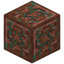 Engraved Raw Copper Block