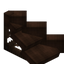 Brown Longer Flat Roof (Framed)