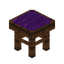 Purple Dark Seat