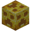 Creeper Raw Gold Block Carving