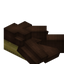 Brown Longer Roof Slab (Bamboo)