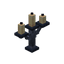 Iron Candelabra