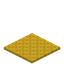 Cross Haired Yellow Carpet