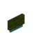 Green Blue Bioshroom Small Seat Back