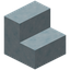 Smooth Blue Sandstone Stairs