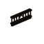 Balustrade Arch Middle Dark Oak