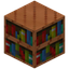 Brazil Nut Bookshelf