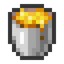 Raw Gold Bucket