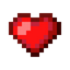 Miniature Red Heart
