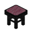 Pink Ebony Seat