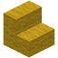 Yellow Wool Stairs