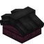 Black Top Roof Block (Crimson)