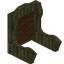 Brown Jinglestem Fancy Seat Back