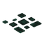 Dark Prismarine Strewn Rocky Path