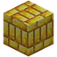Tiny Layered Raw Gold Block Bricks