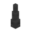 Stone Stalagmite