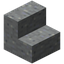 Polished Andesite Stairs