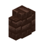 Chiseled Dacite Brick Wall