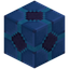 Decorated Blue Glazed Terracotta