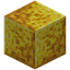 Weathered Raw Gold Block