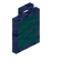 Cyan Blue Enchanted Tall Seat Back