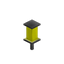 Inverted Cyan Lantern