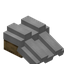 White Roof Slab (Oak)