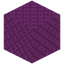 Cross Haired Magenta Wool