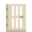 Fir Tropical Door