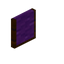 Purple Edelwood Flat Seat Back