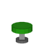 Green Cushion Chair