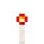 Smooth Quartz Redstone Torch