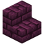 Poison Stone Brick Stairs