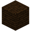 Basket Woven Dark Oak Planks