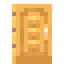 Palm Swamp Door