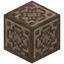 Engraved Raw Iron Block