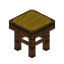 Yellow Dark Seat