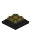 Yellow Wall Lamp (inverted)