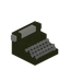 Green Typewriter