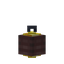 Small Brown Paper Lantern (No Detail)