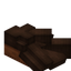 Brown Longer Roof Slab (Acacia)